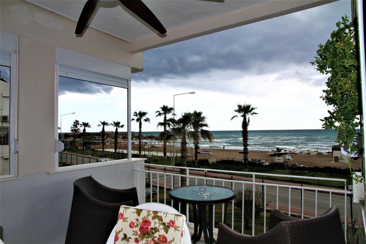 Уютная Квартира На Берегу Моря С Частным Бесплантным Пляжем Antalya Exterior photo