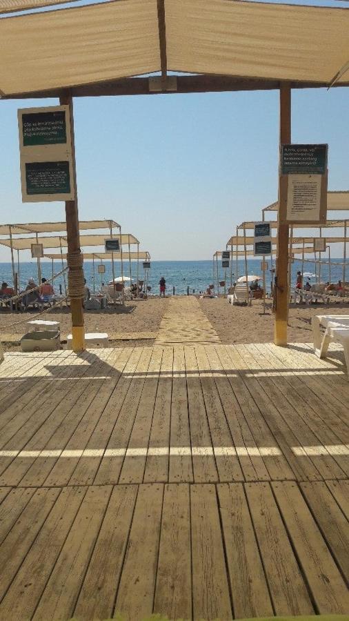 Уютная Квартира На Берегу Моря С Частным Бесплантным Пляжем Antalya Exterior photo