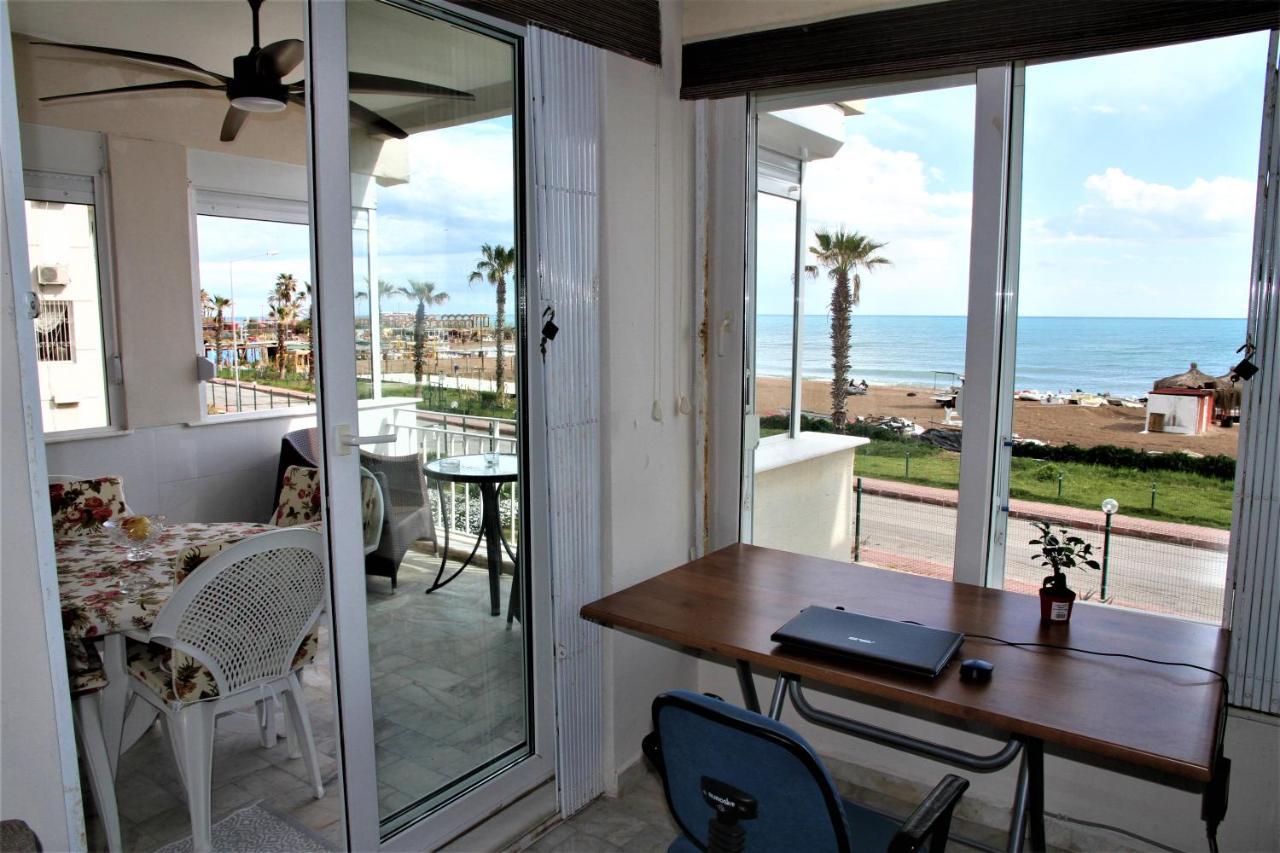 Уютная Квартира На Берегу Моря С Частным Бесплантным Пляжем Antalya Exterior photo