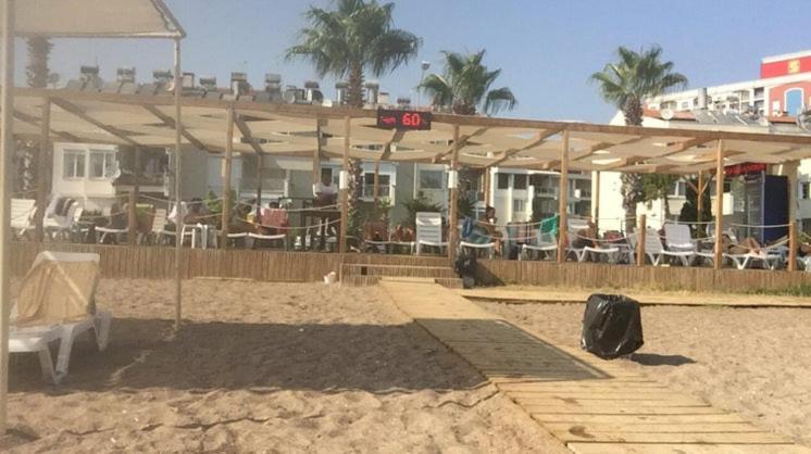 Уютная Квартира На Берегу Моря С Частным Бесплантным Пляжем Antalya Exterior photo