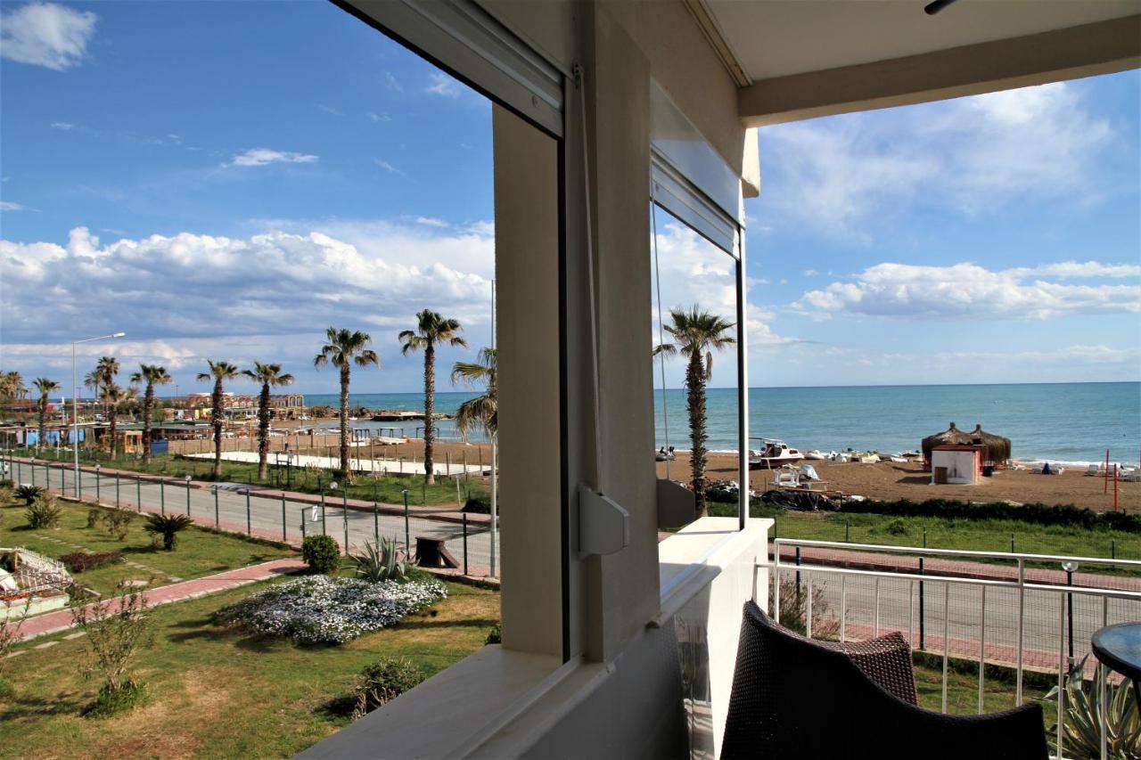 Уютная Квартира На Берегу Моря С Частным Бесплантным Пляжем Antalya Exterior photo